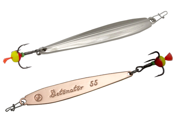 Блесна вертикальная ECOPRO Detonator, 65мм, 7г, S/C