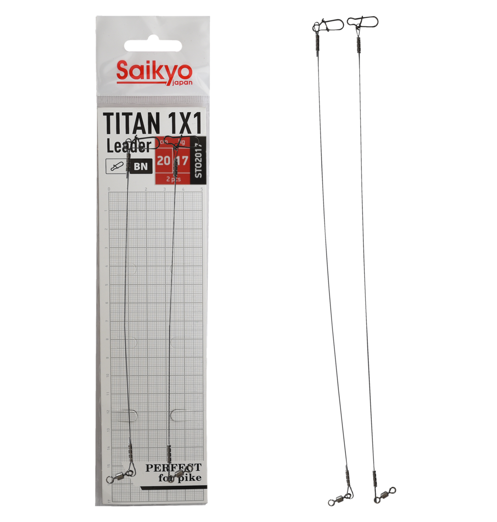Поводки Saikyo Titan 1x1