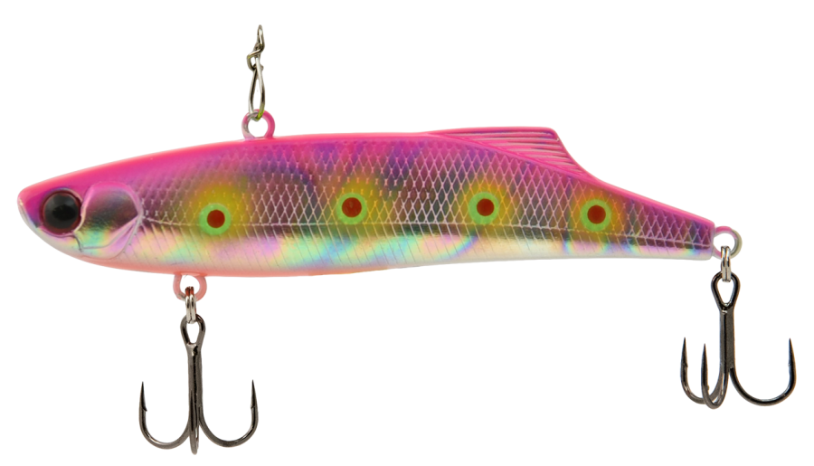 Виб ECOPRO Nemo Fin 90мм 28г 068 Pink Tee