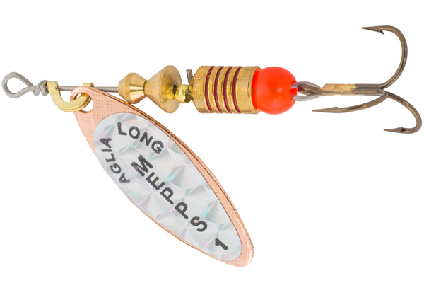 Блесна вращ. Mepps AGLIA LONG RAINBO, 1, Copper