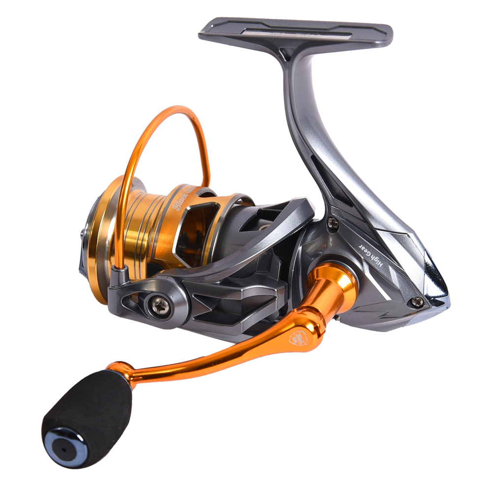 Катушка Black Side Pulsar HG