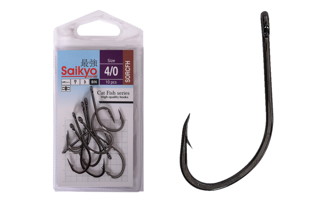 Крючки Saikyo Cat Fish H