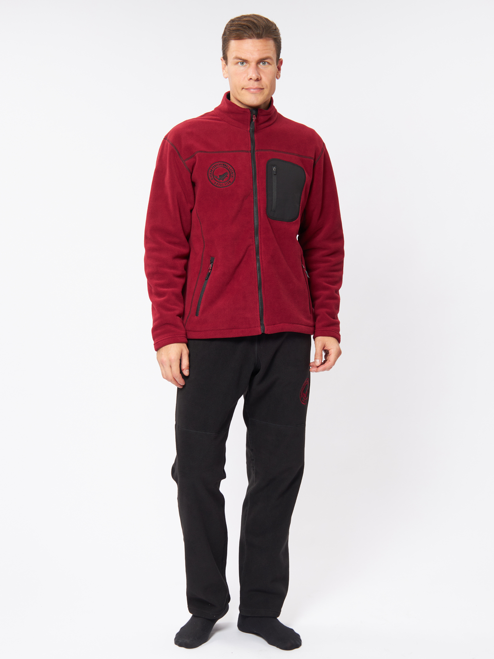 Комплект флисовый Alaskan Royal Fish