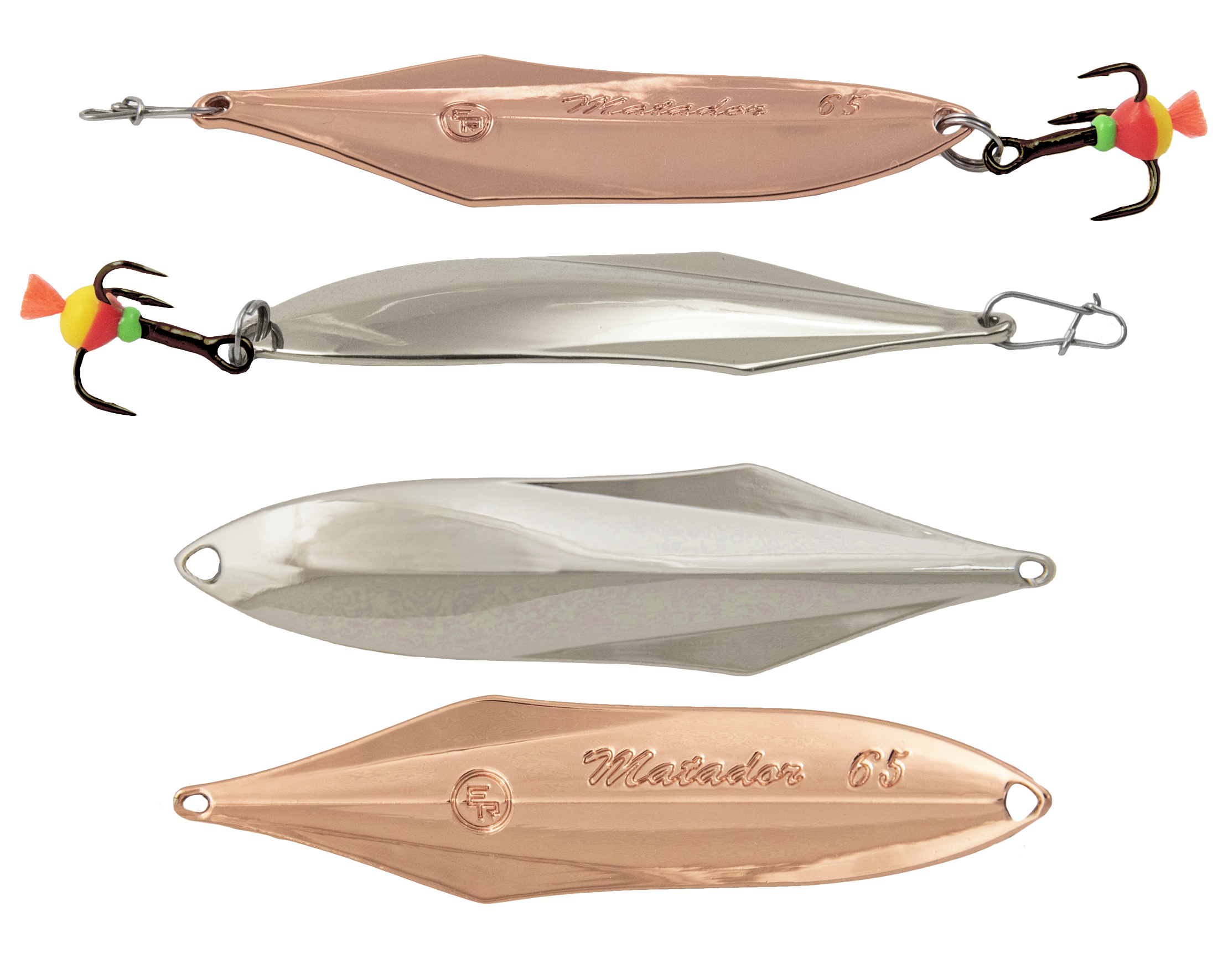 Блесна вертикальная ECOPRO Matador