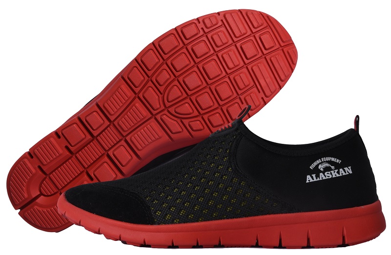 Тапки Alaskan Aqua Slippers красн.подошва р.41