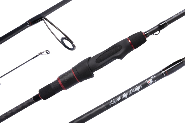 Удилище спин. Maximus BLACK WIDOW -X Light Jig  21ML 2,1m 5-18g