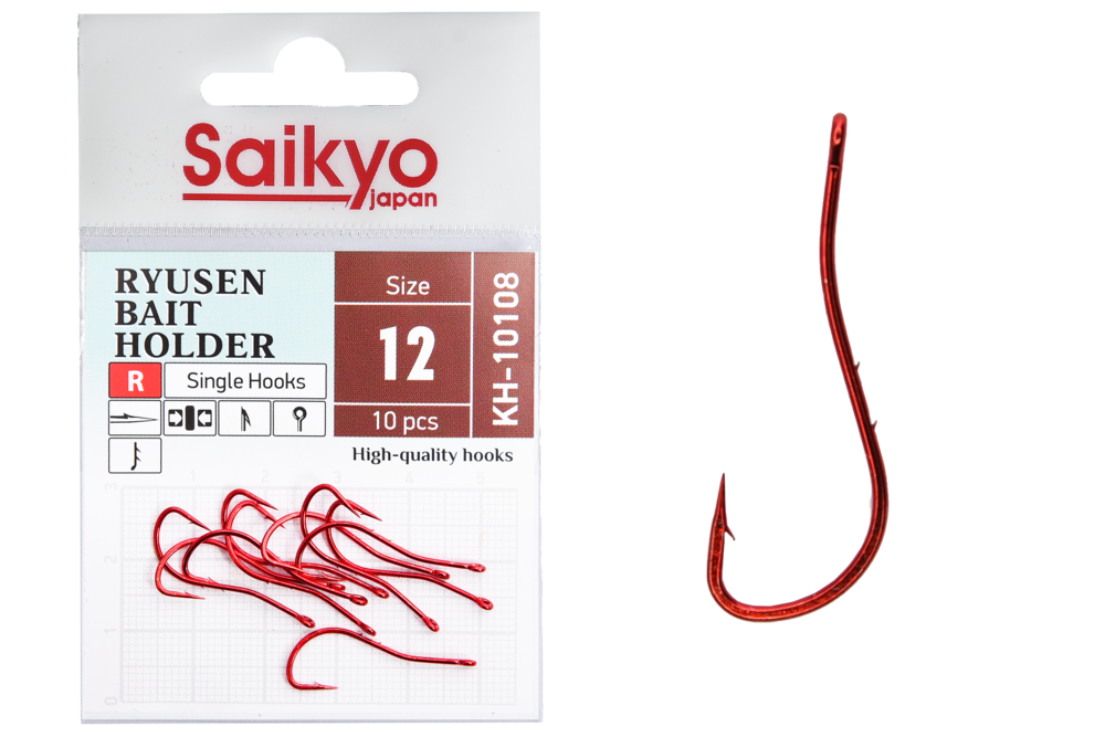 Крючки Saikyo KH-10108 Ryusen Bait Holder