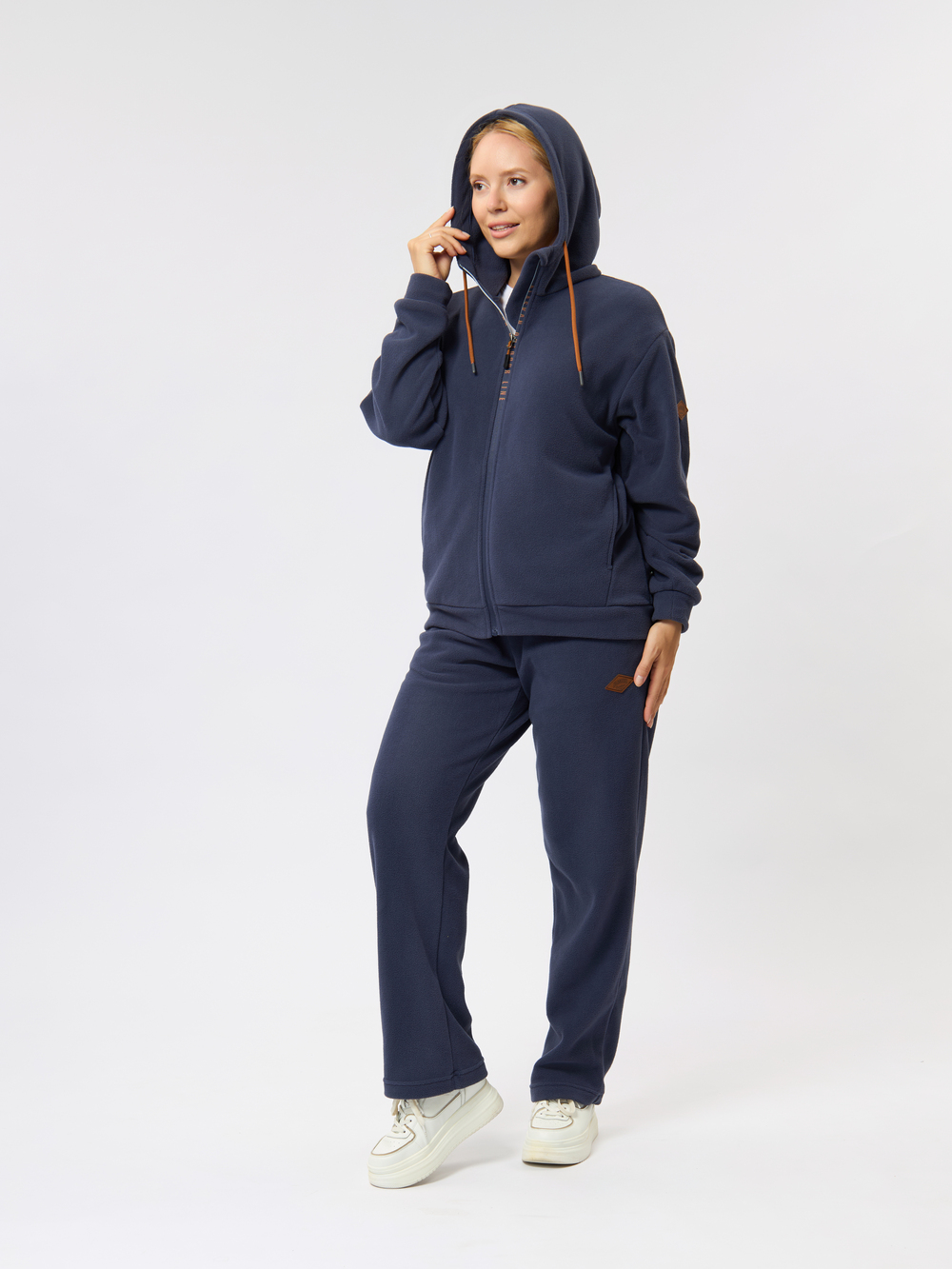 Флисовый комплект Alaskan Foxy Zip