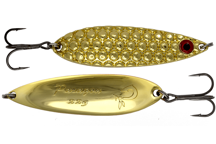 Блесна колеблющаяся LureMax Paragon