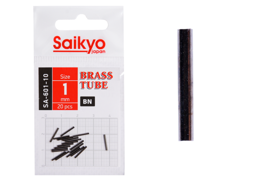 Обжимные трубки Saikyo SA-601-10 - 20 шт