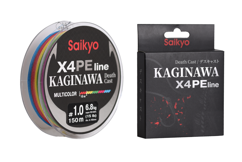 Шнур Saikyo Kaginawa X4PE, 150m