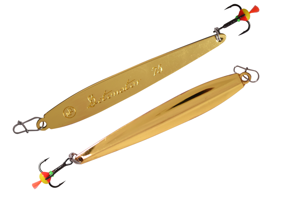 Блесна вертикальная ECOPRO Detonator