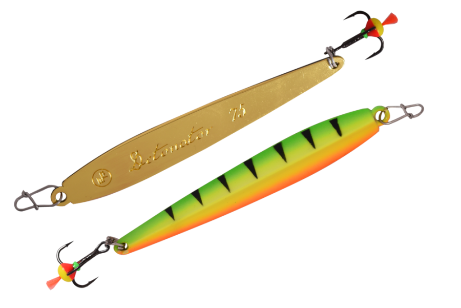 Блесна вертикальная ECOPRO Detonator, 75мм, 9г,  FTG
