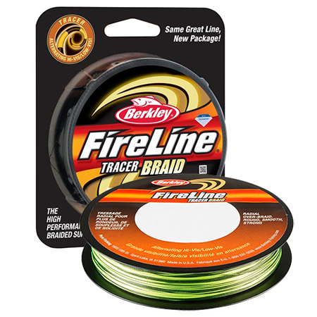 Berkley FireLine Tracer Braid, 110m