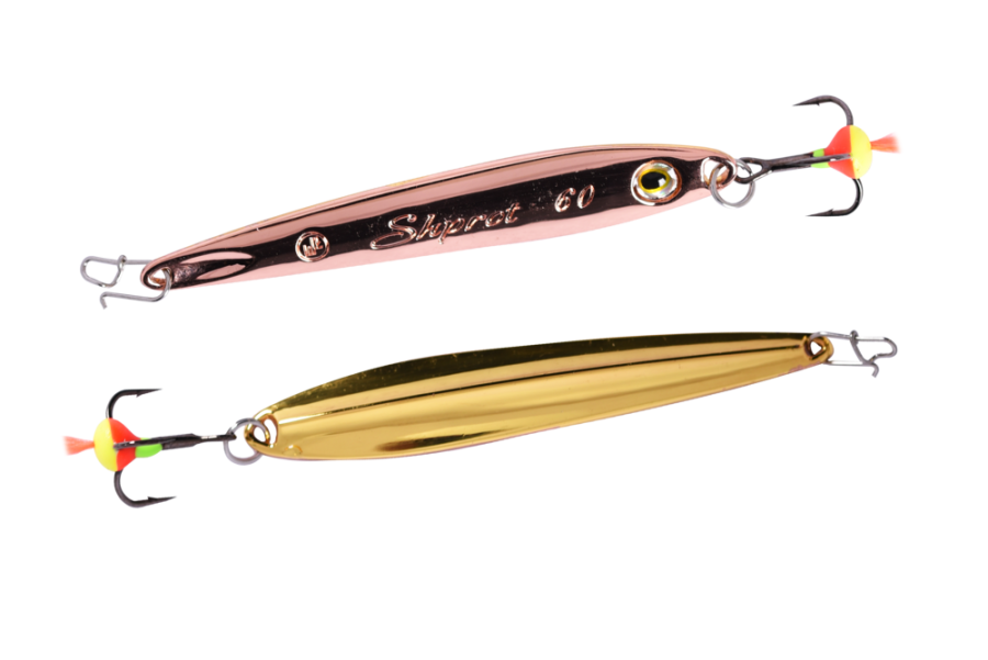 Блесна вертикальная ECOPRO Shprot, 60мм, 7,5г, G/C