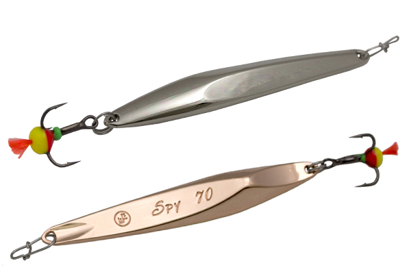 Блесна вертикальная ECOPRO Spy, 70мм, 15г, S/C