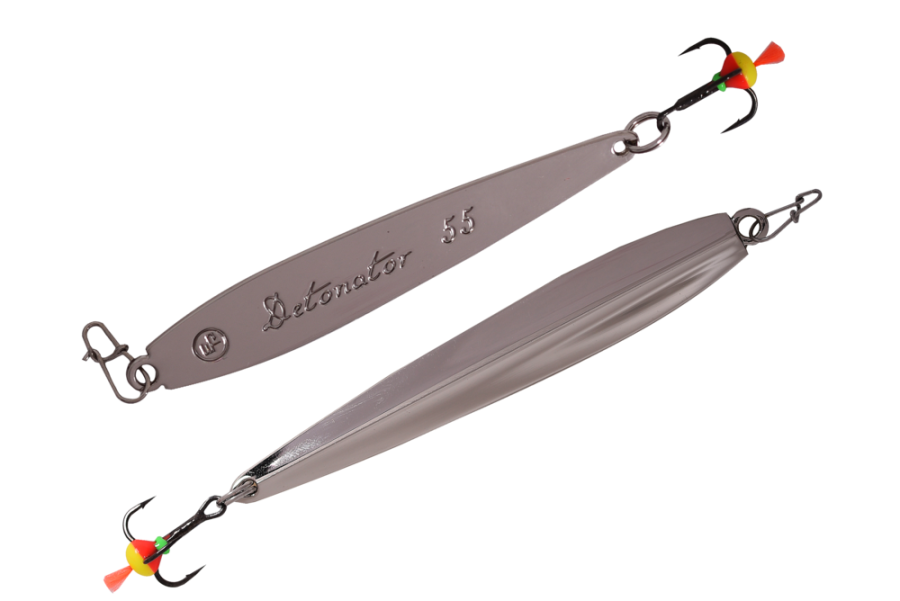 Блесна вертикальная ECOPRO Detonator, 55мм, 4г,   S