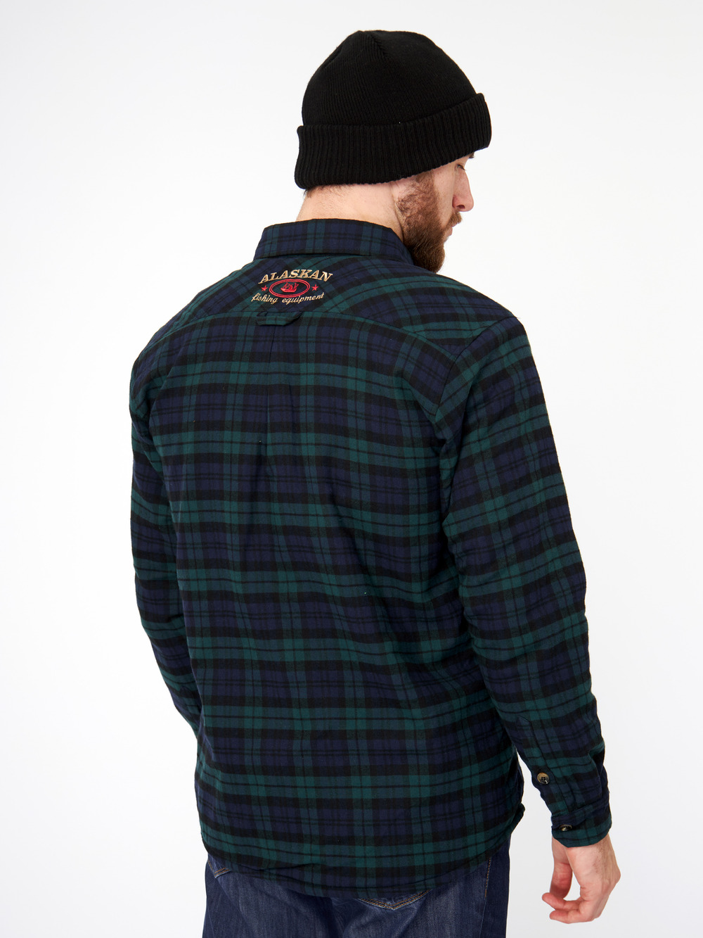 Рубашка Alaskan с мехом