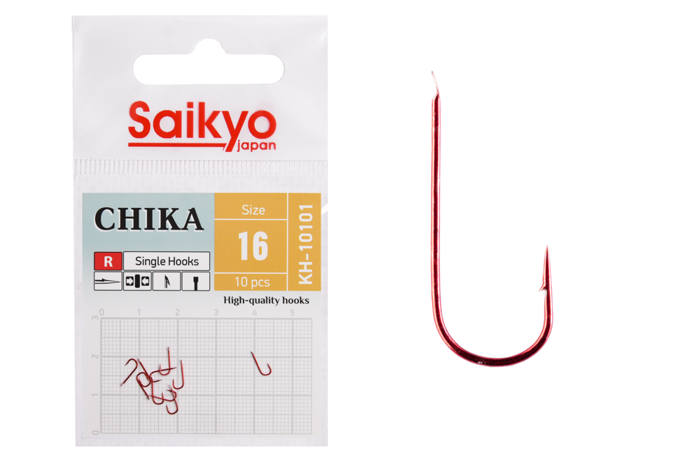 Крючки Saikyo KH-10101 R Chika