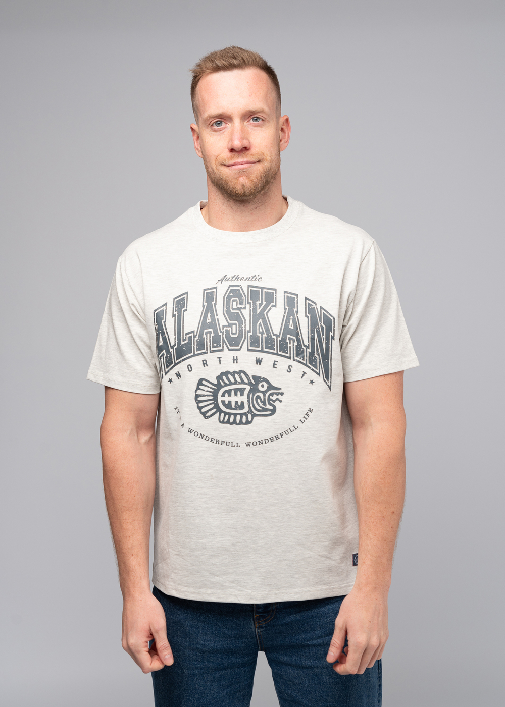Футболка хлопковая Alaskan
