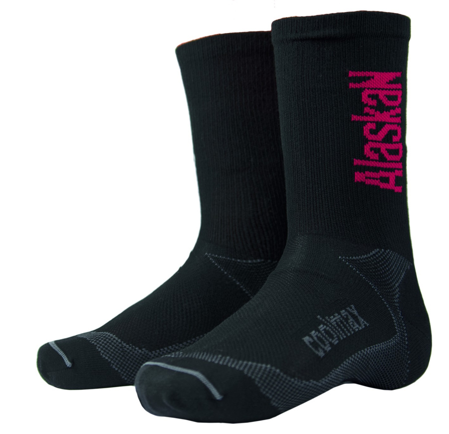 Носки Alaskan Summer Socks черн. L