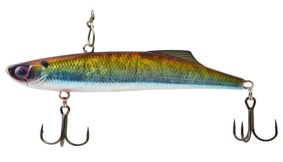 Виб ECOPRO Nemo Fin 90мм 28г 044 Wounded Roach