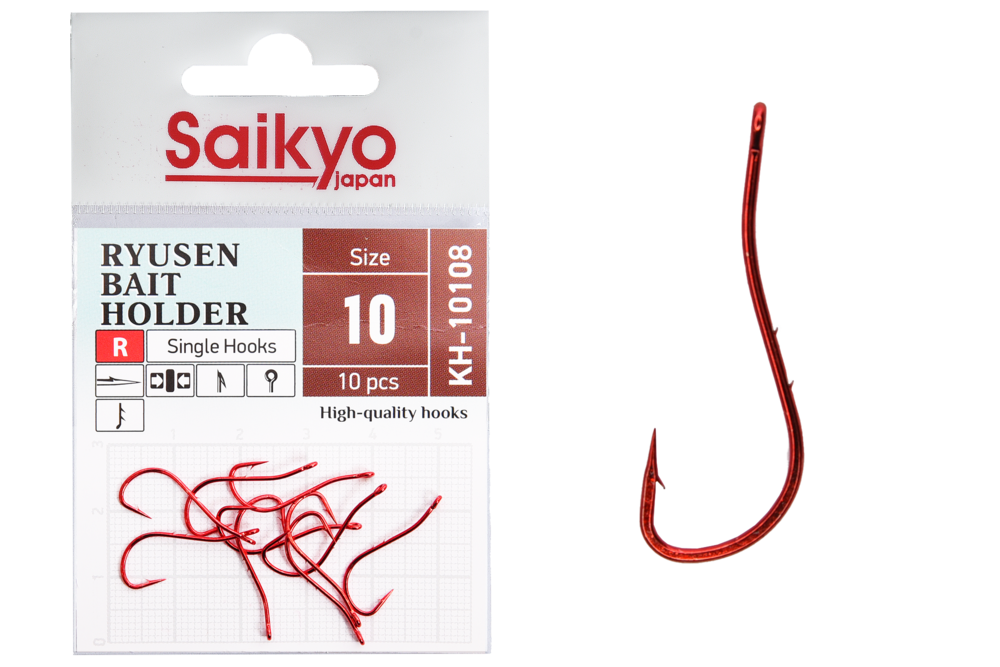 Крючки Saikyo KH-10108 Ryusen Bait Holder