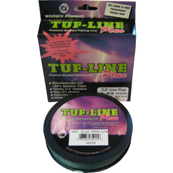 TufLine Plus, Green, 137m