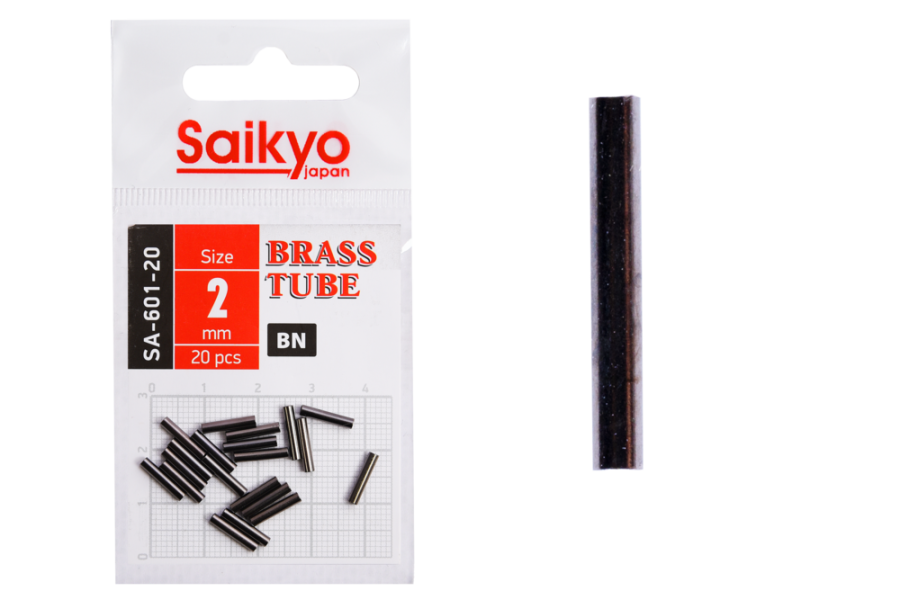 Обжимные трубки Saikyo SA-601-20 - 20 шт