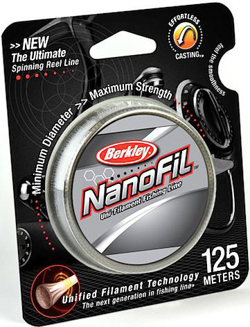Berkley Nanofil Clear, 125m
