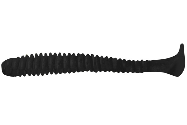 Мягк.приманки LureMax SENSOR 2&apos;&apos;/5см, LSSR2-006 Black (10 шт.)