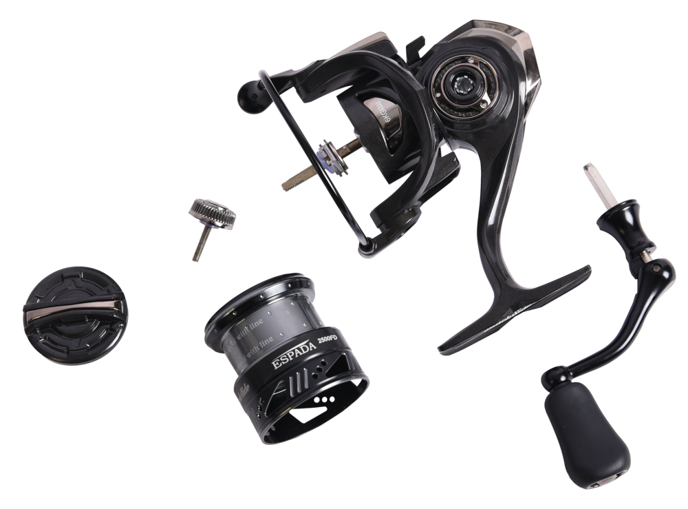 Катушка Black Side Espada