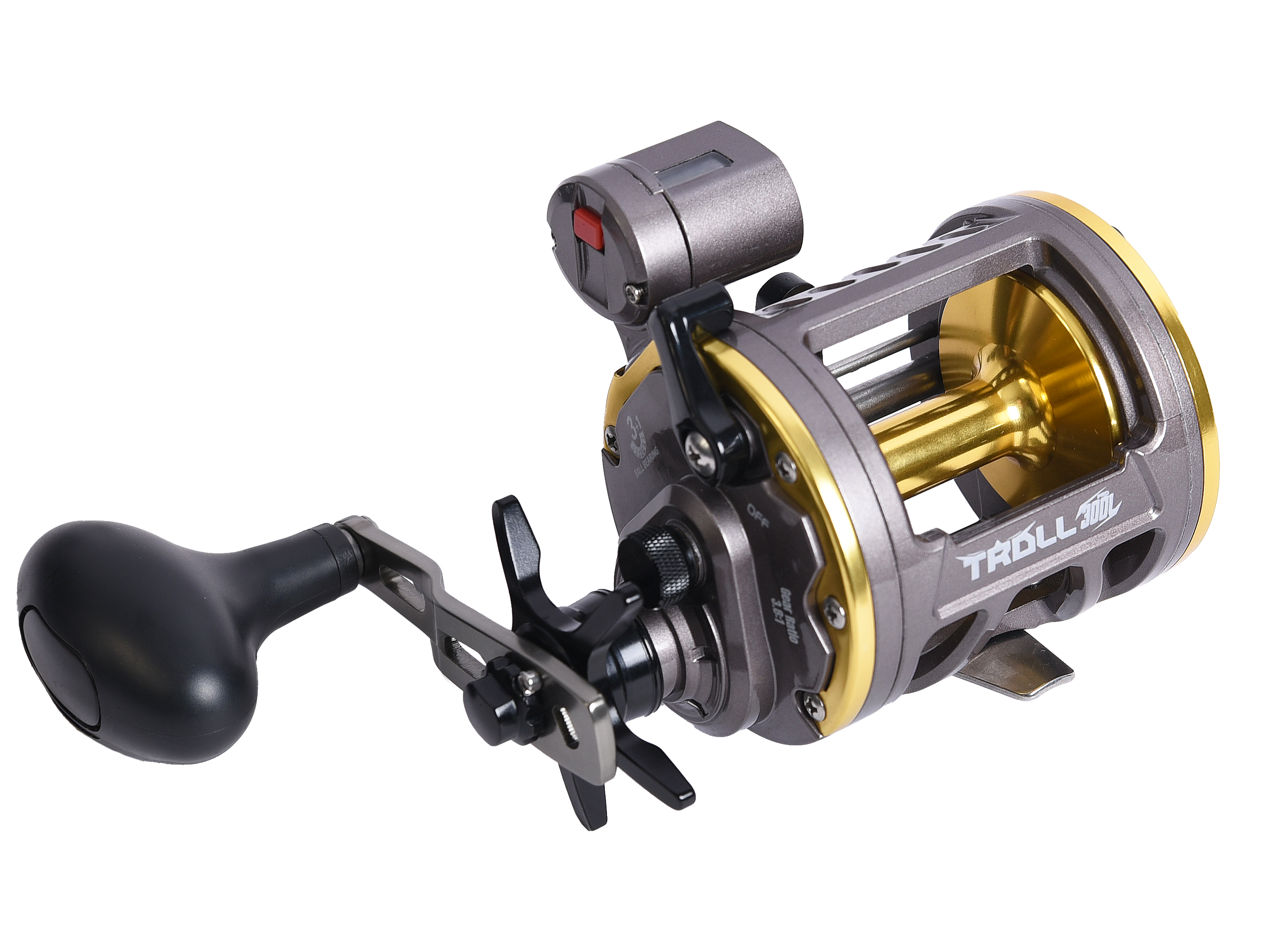 Катушка Black Side Troll PRO Катушка Black Side Troll PRO