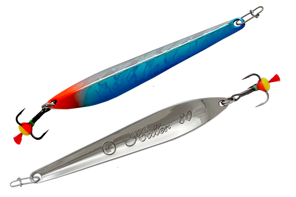 Блесна вертикальная ECOPRO Killer, 90мм, 15г,  BIB