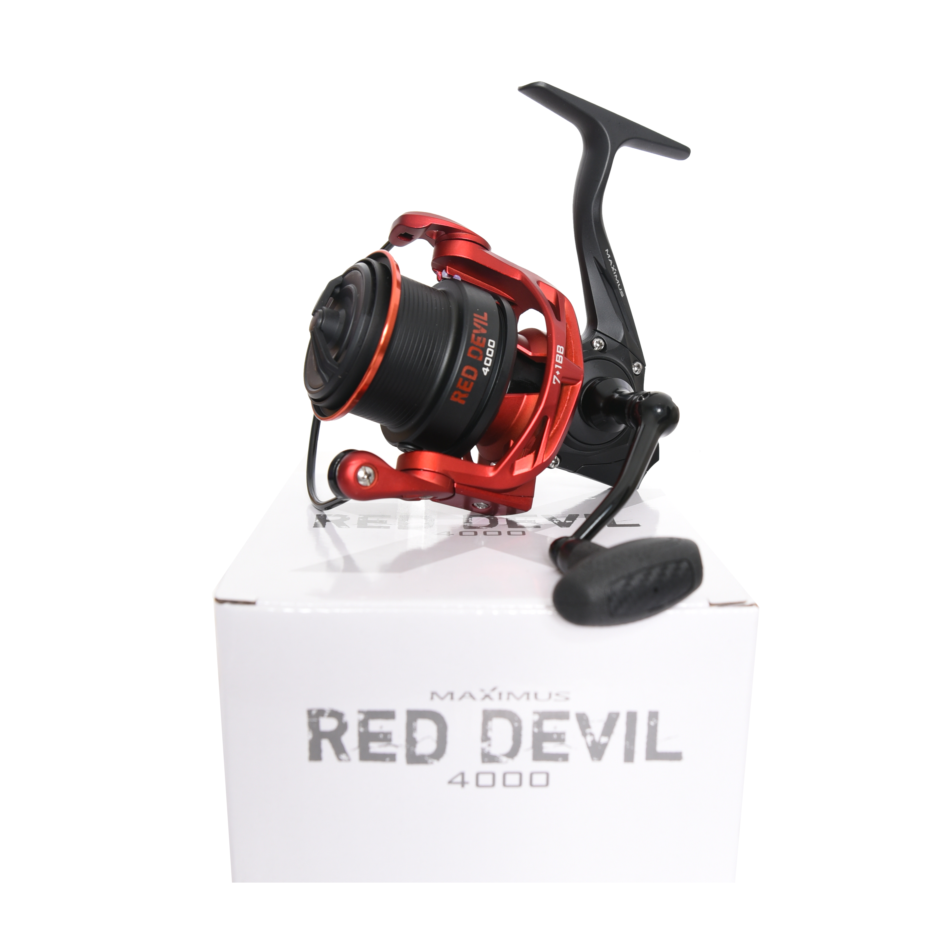 Катушка Maximus Red Devil Катушка Maximus Red Devil