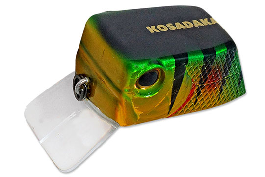 Воблер Kosadaka Cubix XS 35F