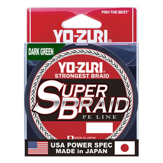 Yo-Zuri PE Super Braid, 275m Yo-Zuri PE Super Braid, 275m