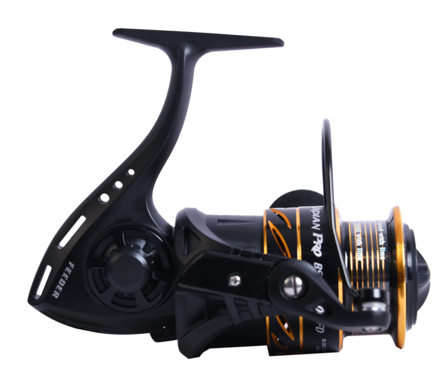 Катушка безынерционная фидерная Black Side Guardian PRO 3500FD (8+1 подш.)