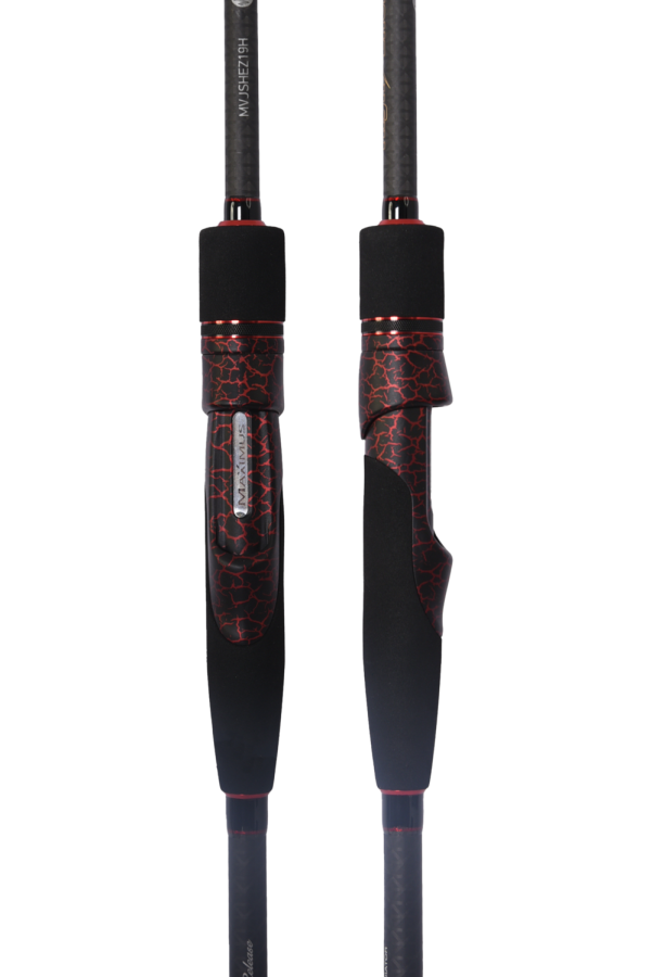 Удилище спин. Maximus HIGH ENERGY-Z  VER.JIG 19H 1,9m  15-55g 2pcs
