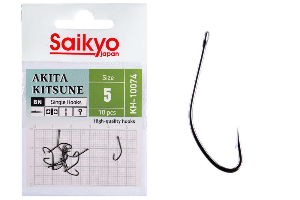 Крючки Saikyo KH-10074 Akita Kitsune 