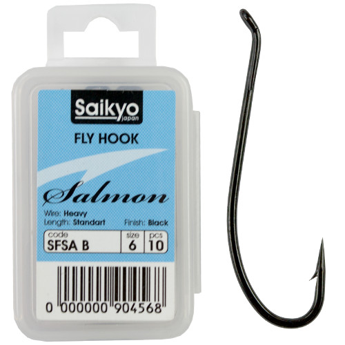 Крючки нахлыстовые Saikyo KH-71590 Salmon