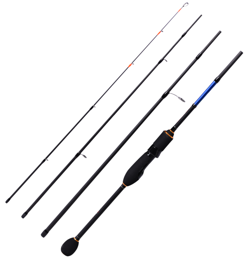 Удилище спин. Maximus STREETRACER-X MJ 194UL-S 1,9m  0,5-7g 4pcs