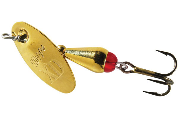 Блесна вращ. Mepps XD 2, Gold/Gold
