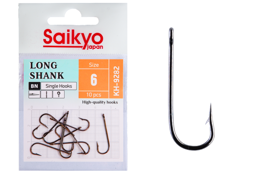 Крючки Saikyo KH-9282 Long Shank