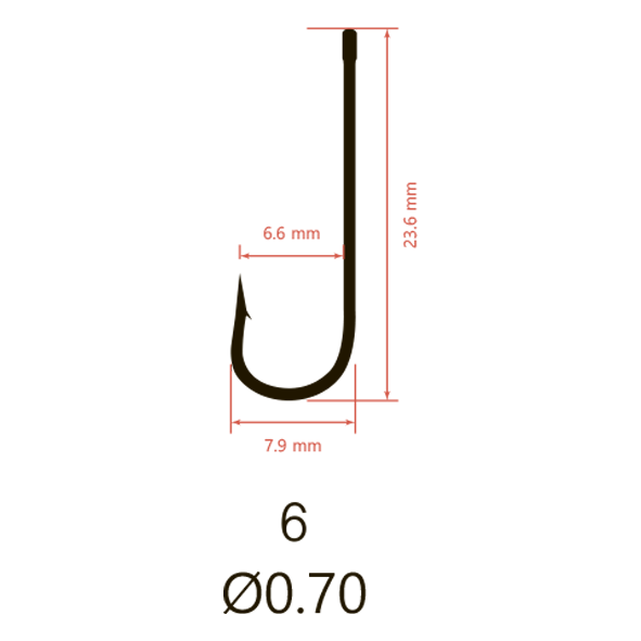 Крючки Saikyo KH-9282 Long Shank