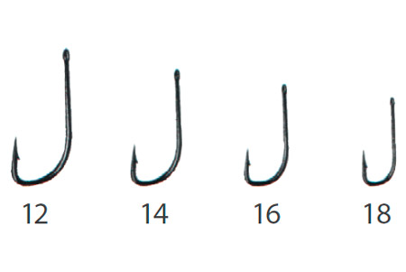 Крючки Kamasan B525 Eyed Whisker Barb