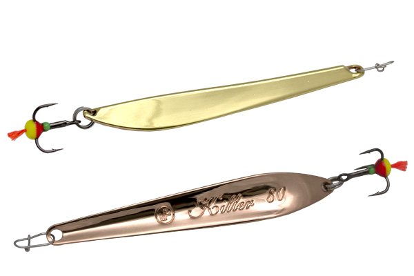 Блесна вертикальная ECOPRO Killer, 70мм, 12г, G/C