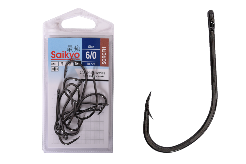 Крючки Saikyo Cat Fish H