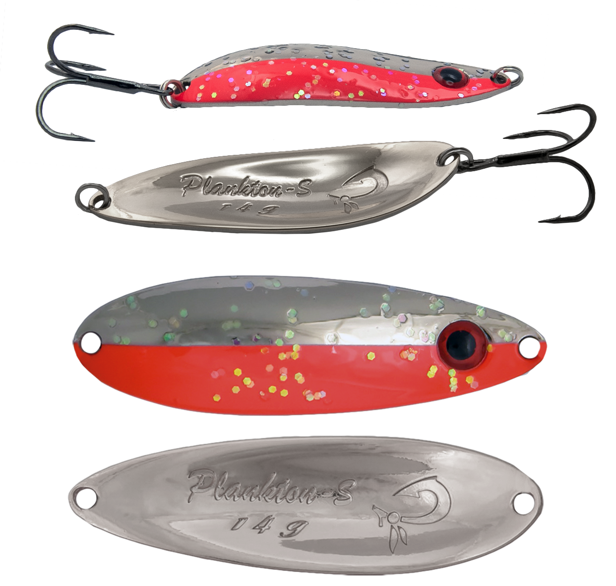 Блесна колеблющаяся LureMax Plankton-S