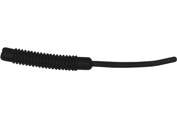 Мягк.приманки LureMax MINORI 1,5&apos;&apos;/3,75см, LSM15-006 Black (15 шт.)